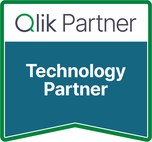 Qlik Technology Partner badge