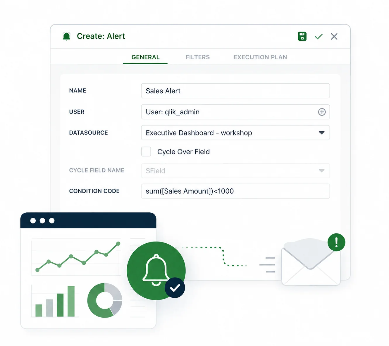 Task configuration in Mail & Deploy with email delivery