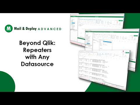Beyond Qlik: Repeaters with Any Datasource