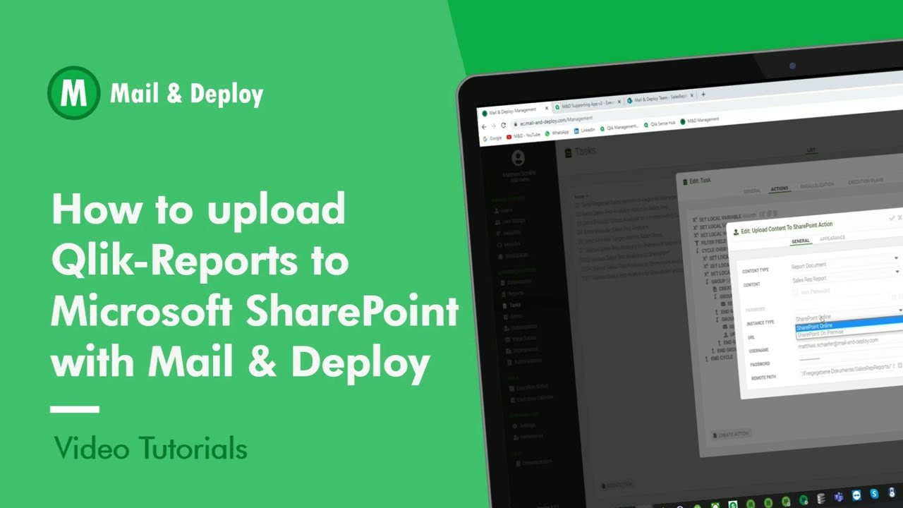 Easy way to share your Qlik Reports via Microsoft SharePoint