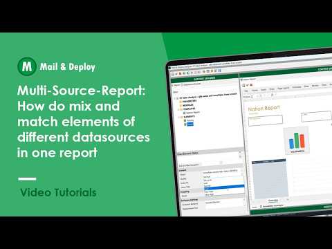 Multi-Source Reporting with Qlik & Snowflake - Mix and Match Data in One Report with Mail & Deploy