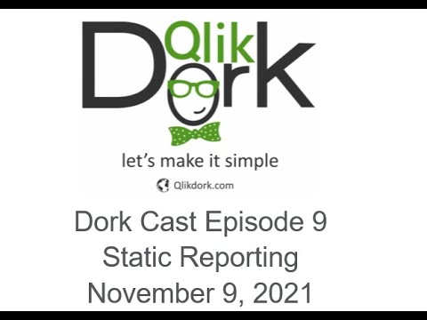 Qlik Dork Cast: Mail & Deploy In-Depth Demo Vorschaubild