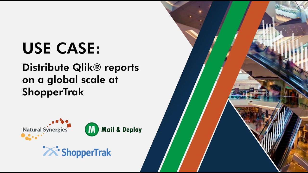 Use Case: Weltweite Verteilung von Qlik®-Berichten bei ShopperTrak Vorschaubild