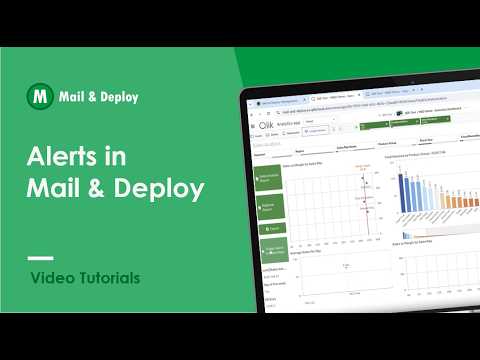 Alerts in Mail & Deploy