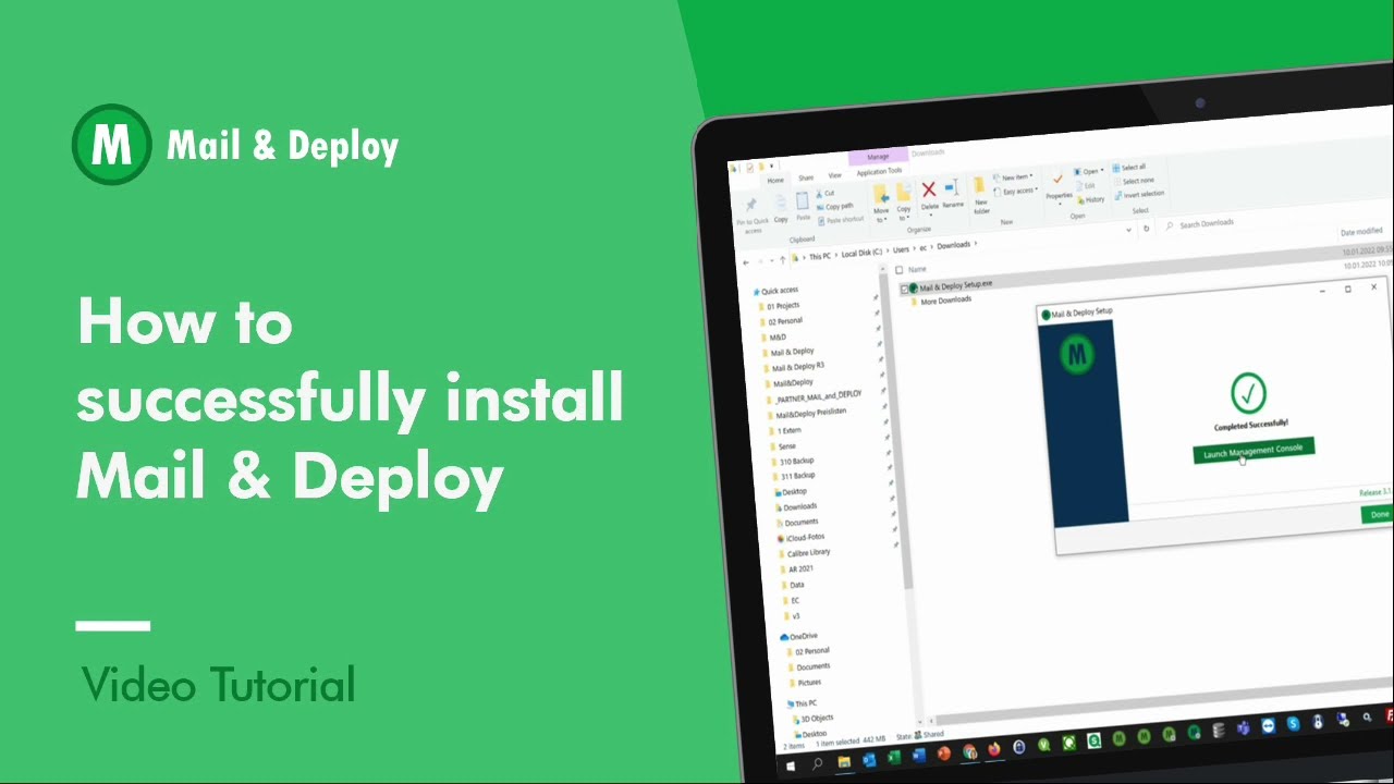 How to set up Mail & Deploy