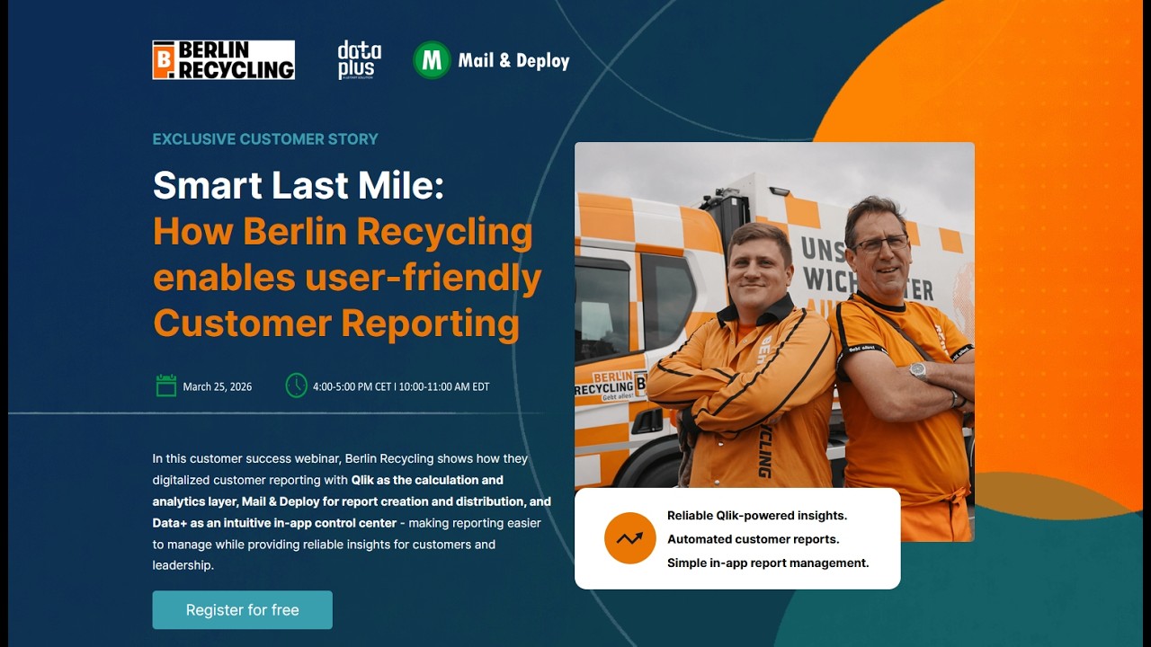 Smart Last Mile: Wie Berlin Recycling benutzerfreundliches Customer Reporting ermöglicht Vorschaubild