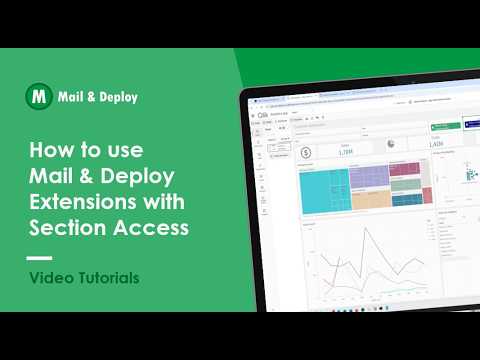 How to Use Mail & Deploy Extensions with Section Access