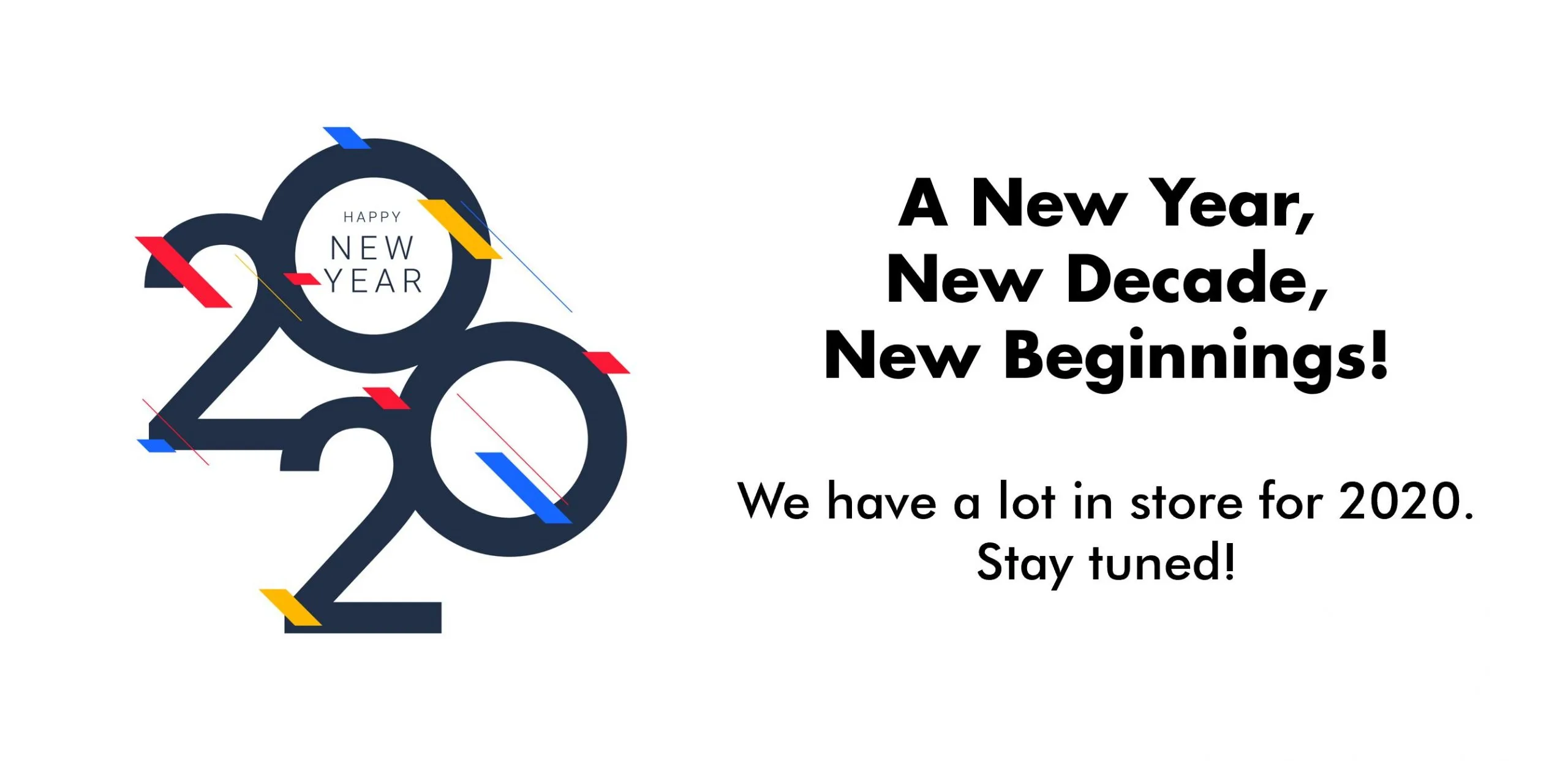 Feliz año nuevo 2020!