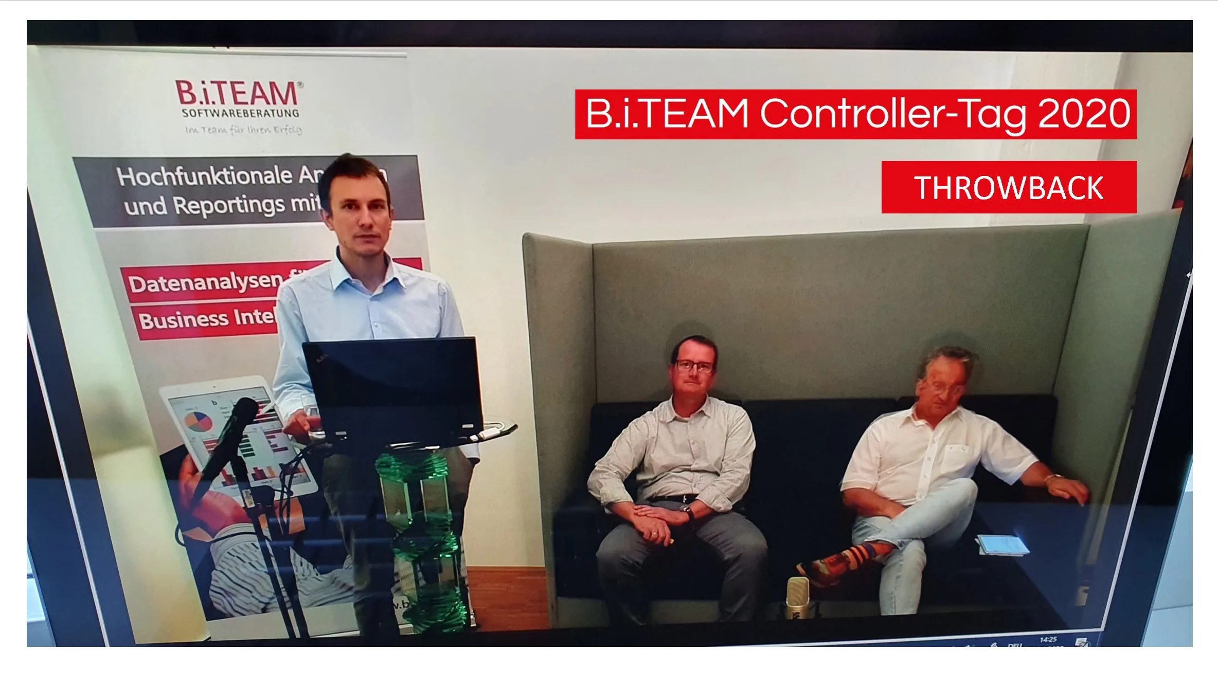 Throwback to B.i.TEAM Controller-Tag 2020