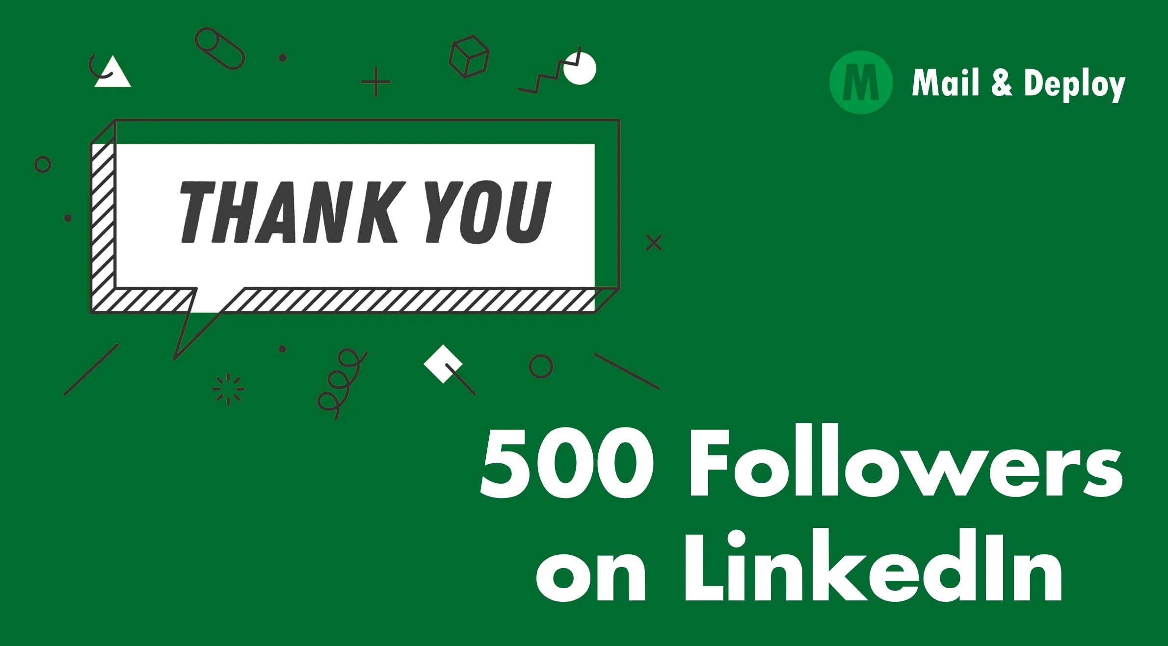 500 Seguidores en LinkedIn