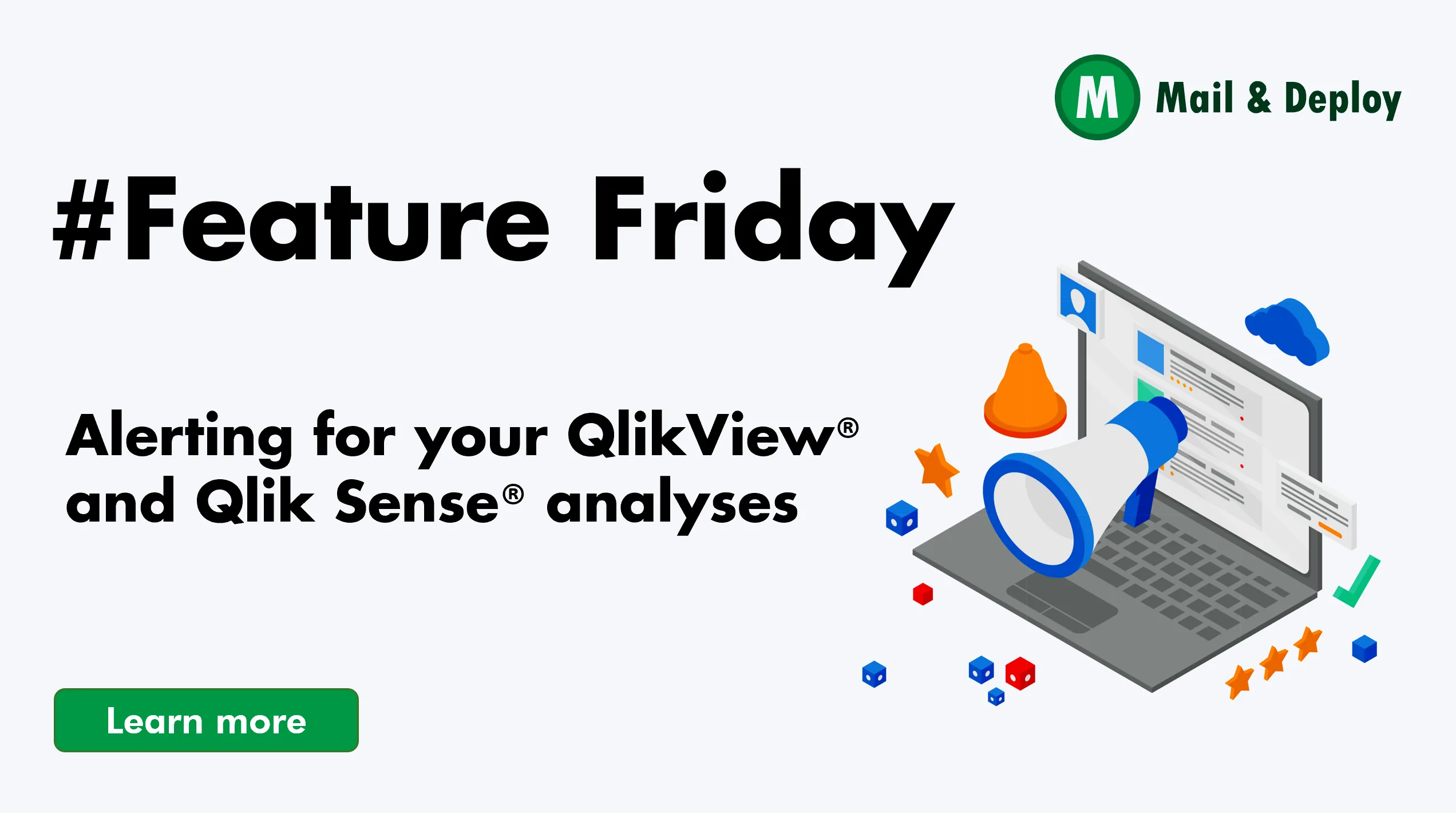 #Feature Friday - Alerting für QlikView® und Qlik Sense®