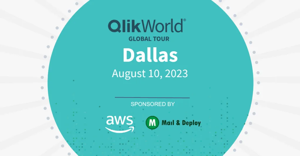 Silver Sponsor QlikWorld Dallas