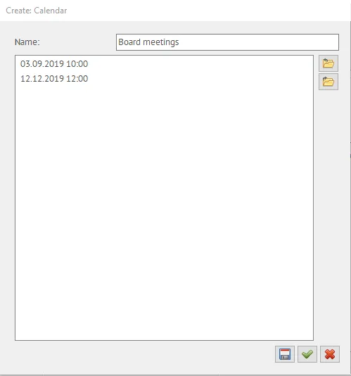 Create Calendar in Mail & Deploy