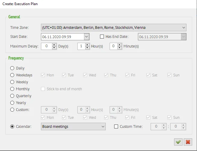 Execution Plan in Mail & Deploy