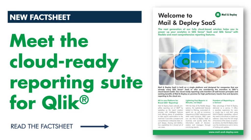 Mail & Deploy SaaS Factsheet