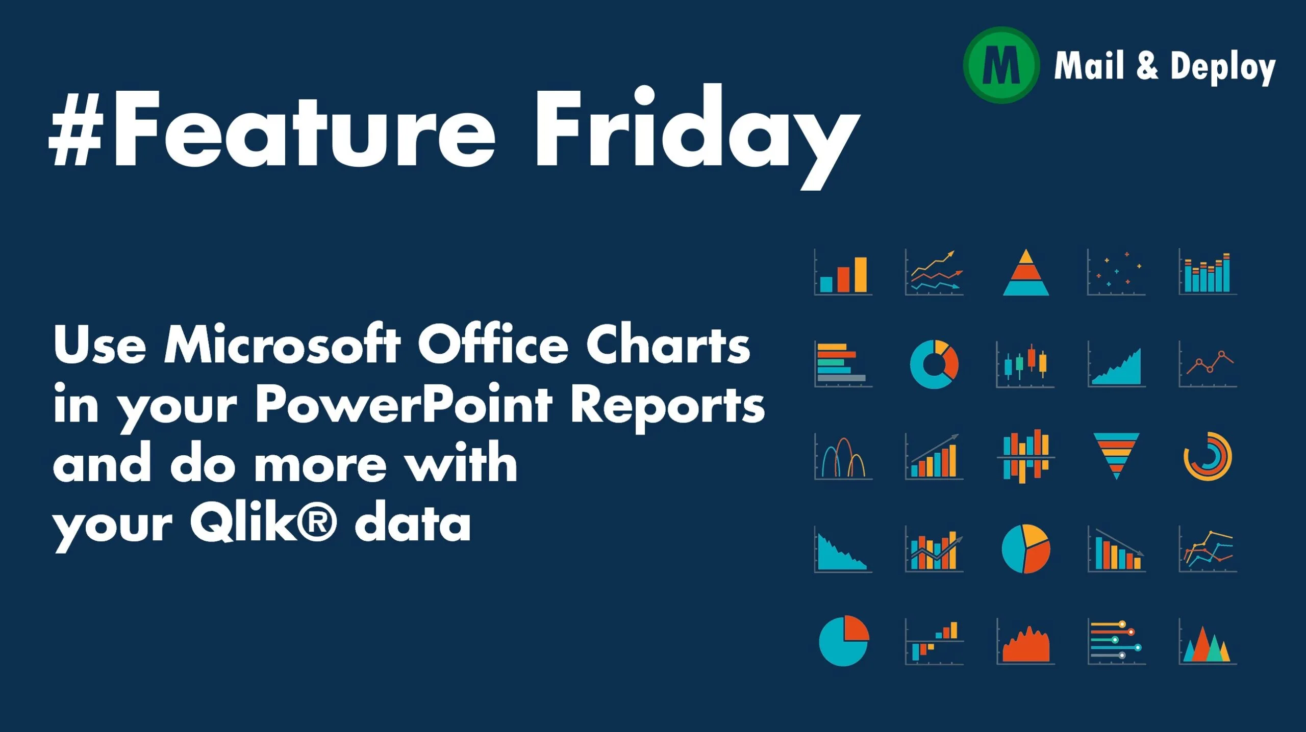 #Feature Friday - Verwenden Sie Microsoft Office-Diagramme in Powerpoint-Berichten