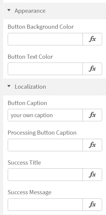 Appearance and Localization Settings in Mail & Deploy Self-Service Extension