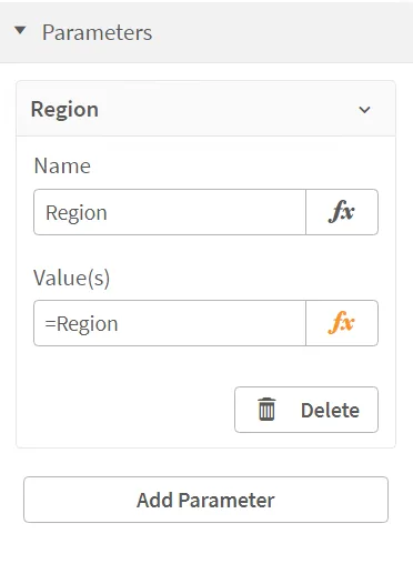 Parameters in Mail & Deploy extension for Qlik Sense