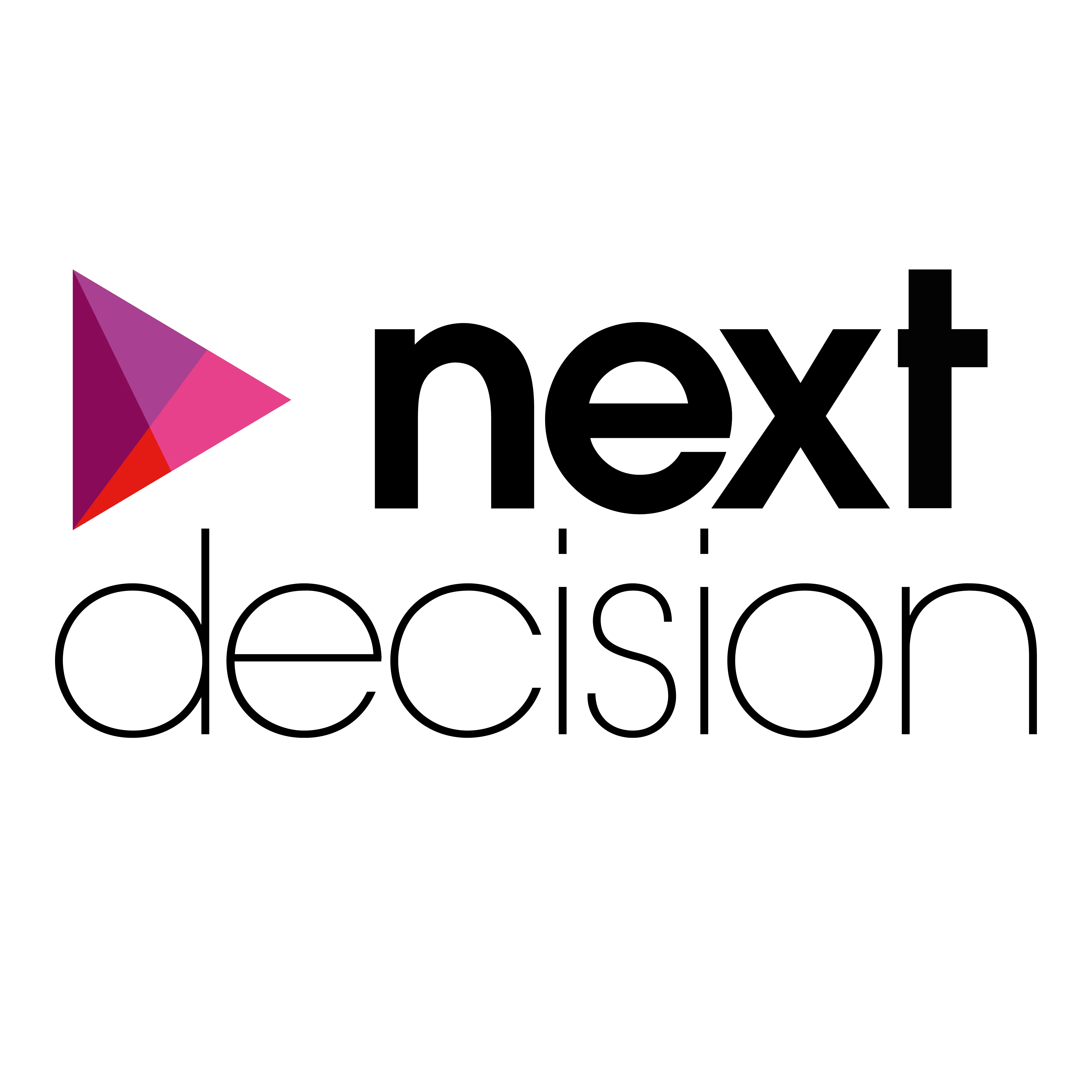 NEXT DECISION logo