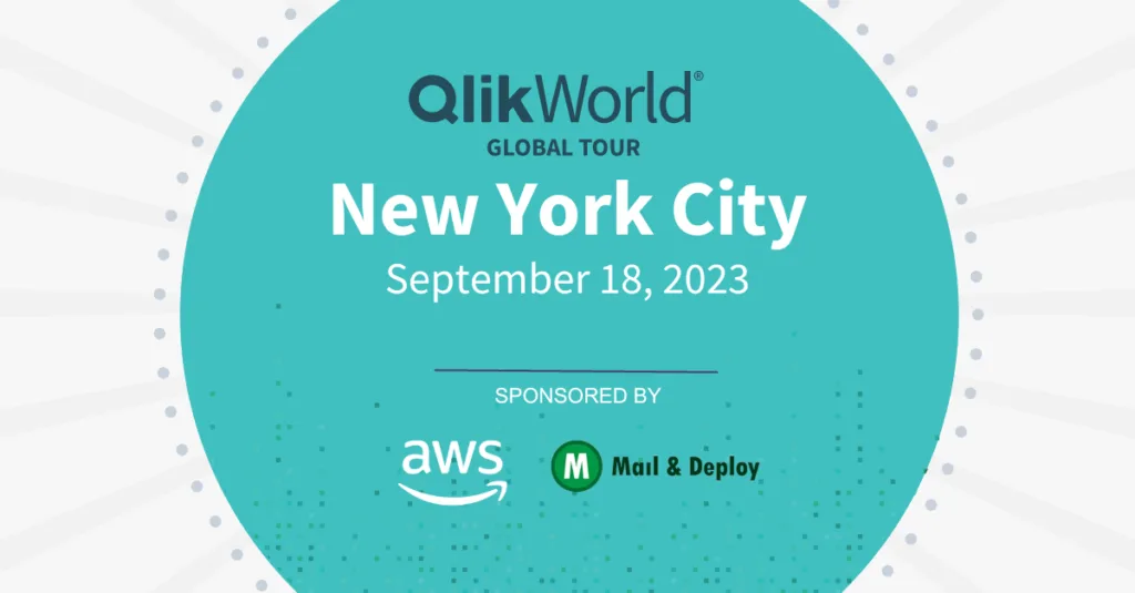 Mail & Deploy at QlikWorld in New York City