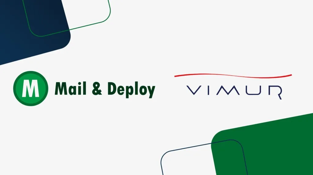 Annuncio Partnership Mail & Deploy Vimur