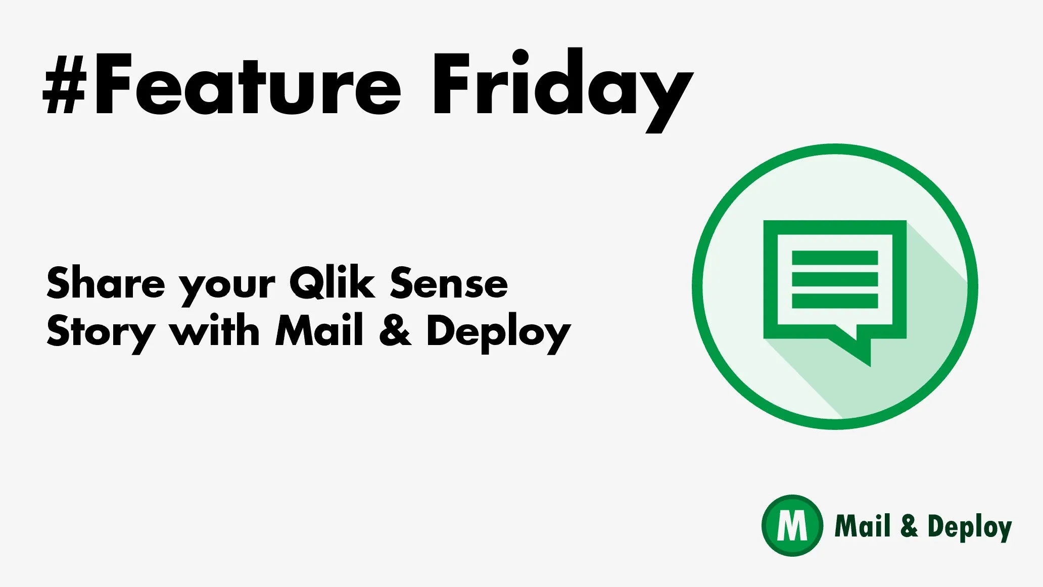 Share your Qlik Sense Story with Mail & Deploy