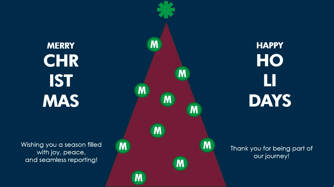 Wishing Our Customers and Partners a Joyous Holiday Season and Looking Ahead to a Bright 2025