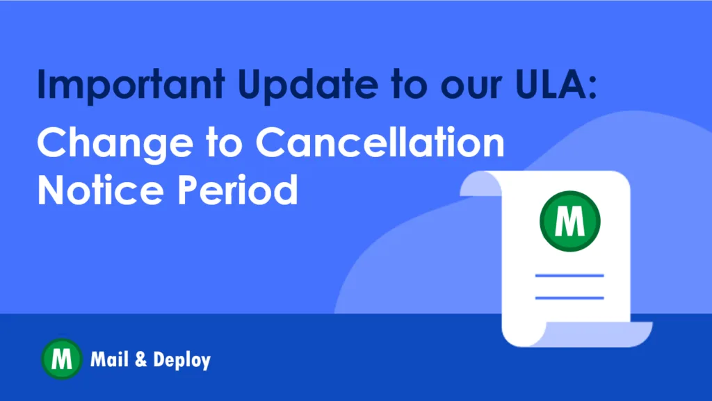 Change ULA