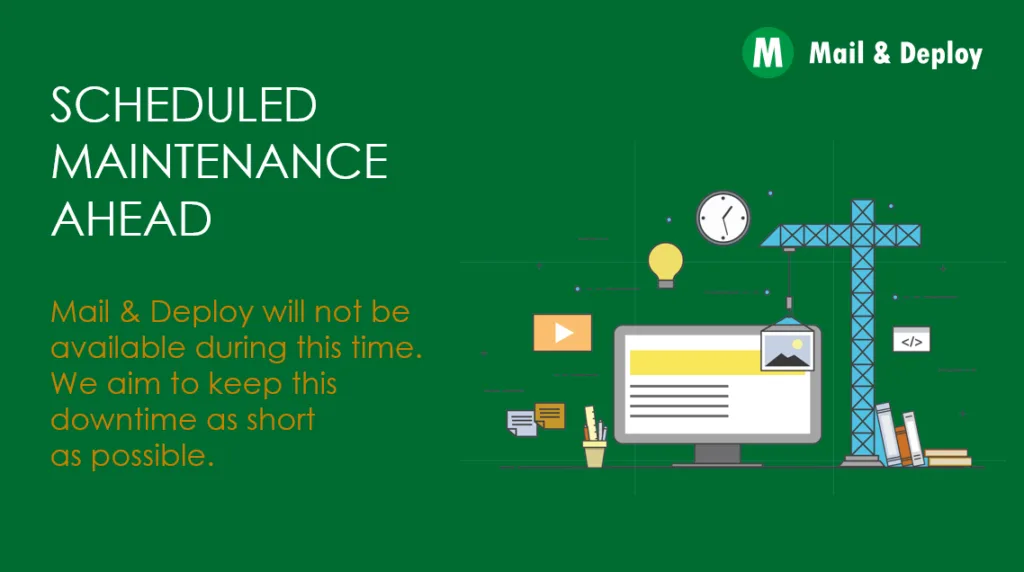 Maintenance window 2025