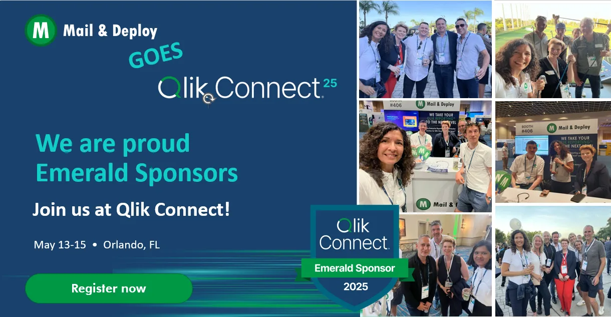 Qlik Connect 2025 - Here We Go Again!