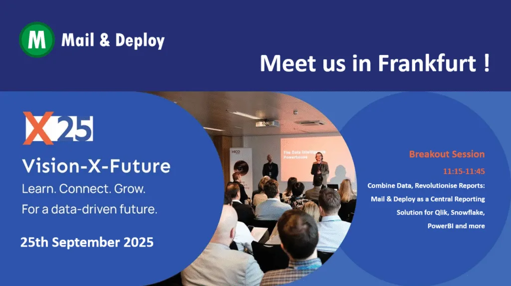 Vision-X-Future Event in Frankfurt hosted by HICO Group