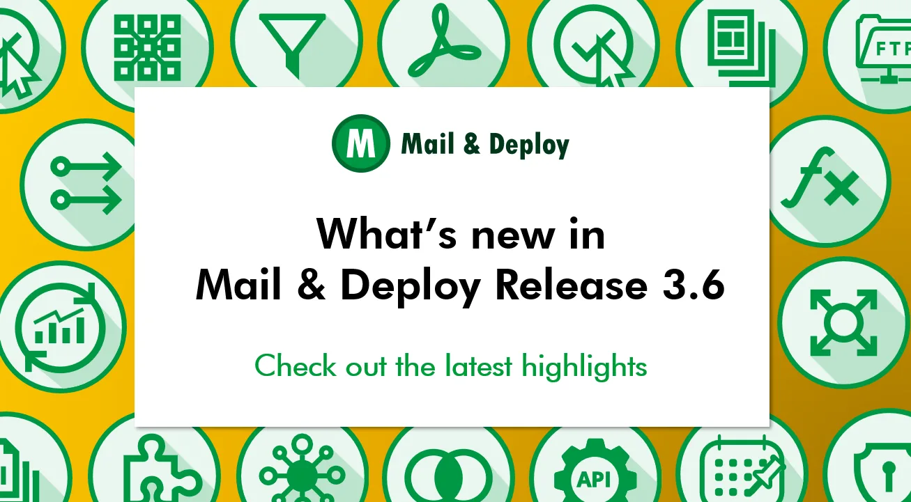 Mail & Deploy 3.6 ist da