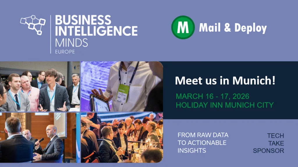 Business Intelligence Minds 2026 Sponsorship