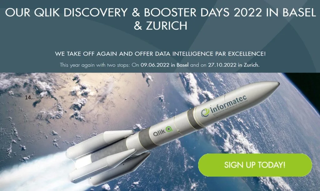 Qlik Discovery & Booster Days 2022 by Informatec
