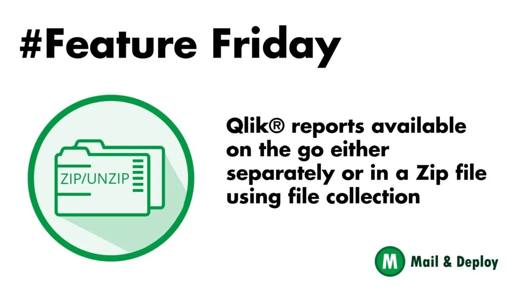 Feature Friday: Reports as zip files