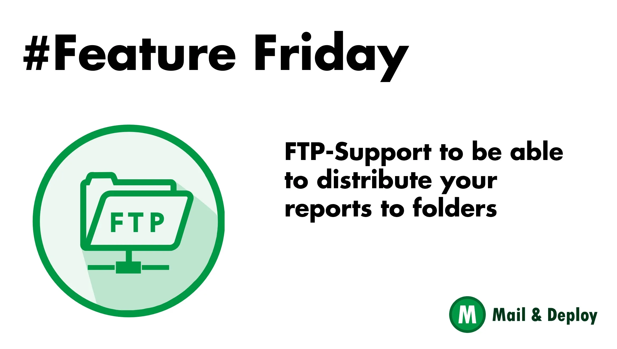 #Feature Friday - Soporte FTP