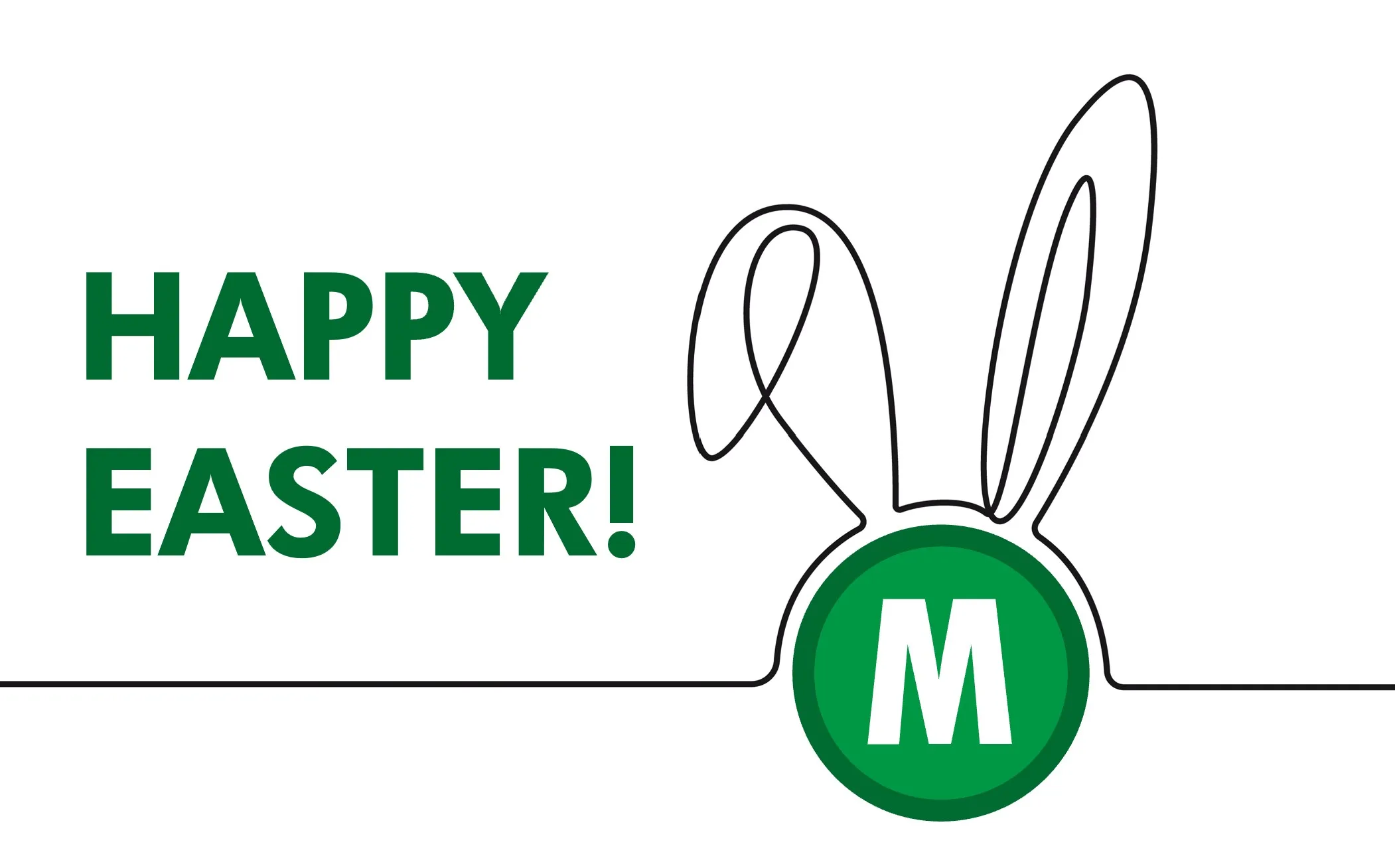 Frohe Ostern vom Mail & Deploy Team