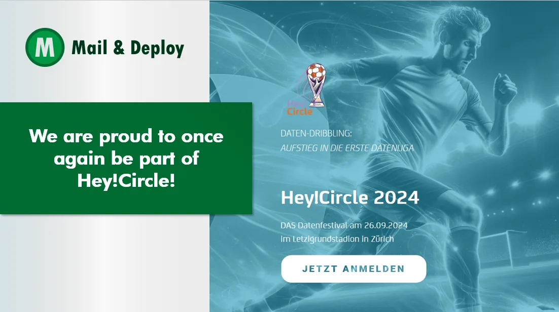 Hey!Circle 2024: Mail & Deploy también estará presente este año