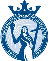 Gobierno del Estado de Guanajuato logo