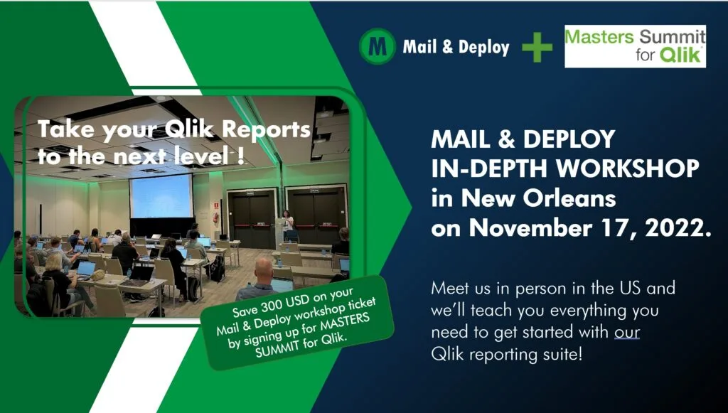 Mail & Deploy Workshop in New Orleans