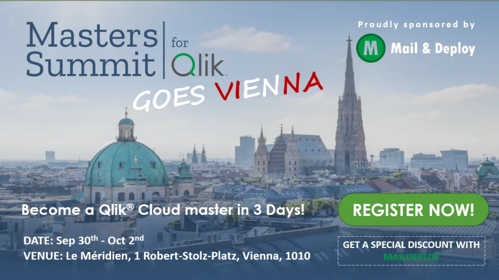 MasterSummitforQlik in Vienna