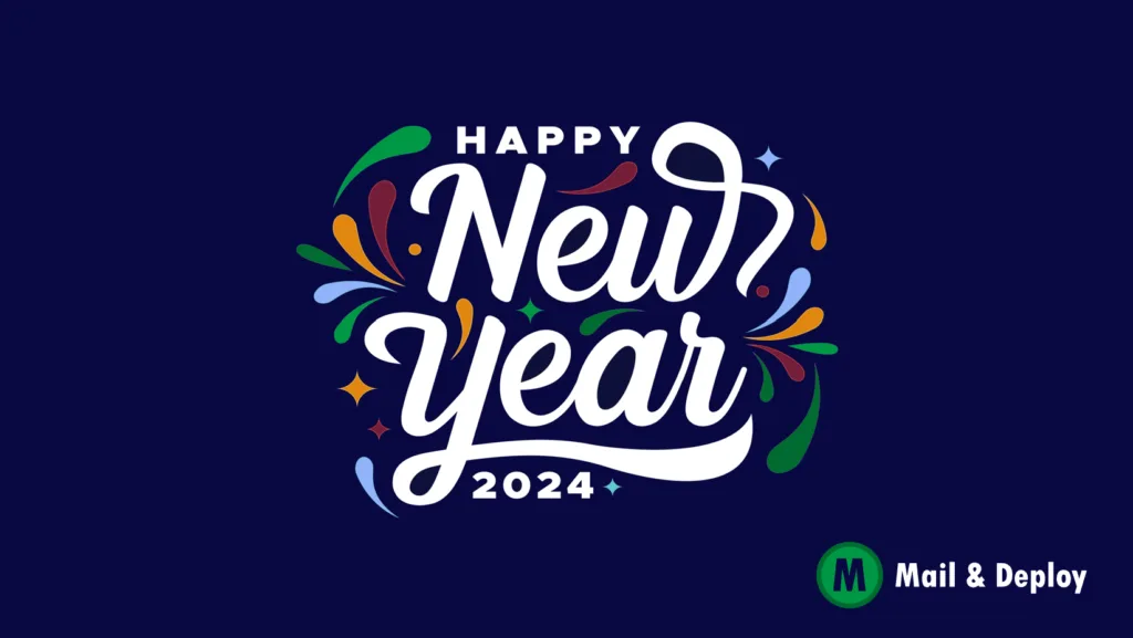 New Year Posting 2024