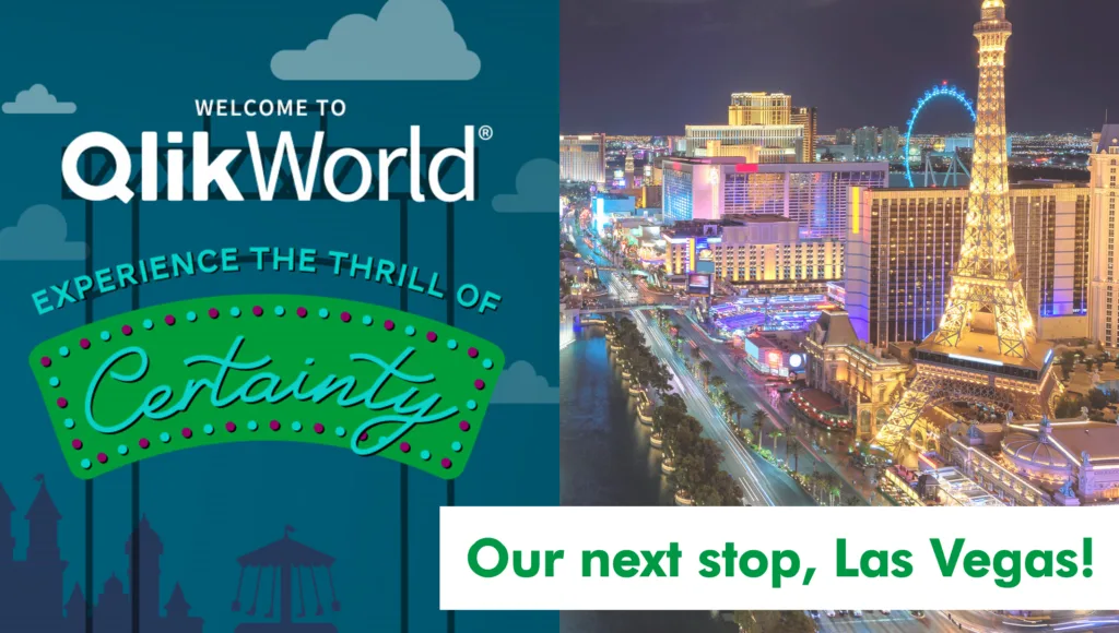 Unser nächster Stop, QlikWorld 2023!