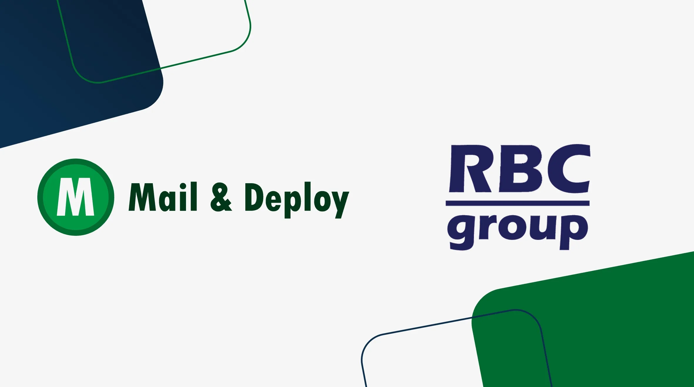 Die neue Reseller-Partnerschaft mit der RBC Group erweitert das Mail & Deploy-Netzwerk