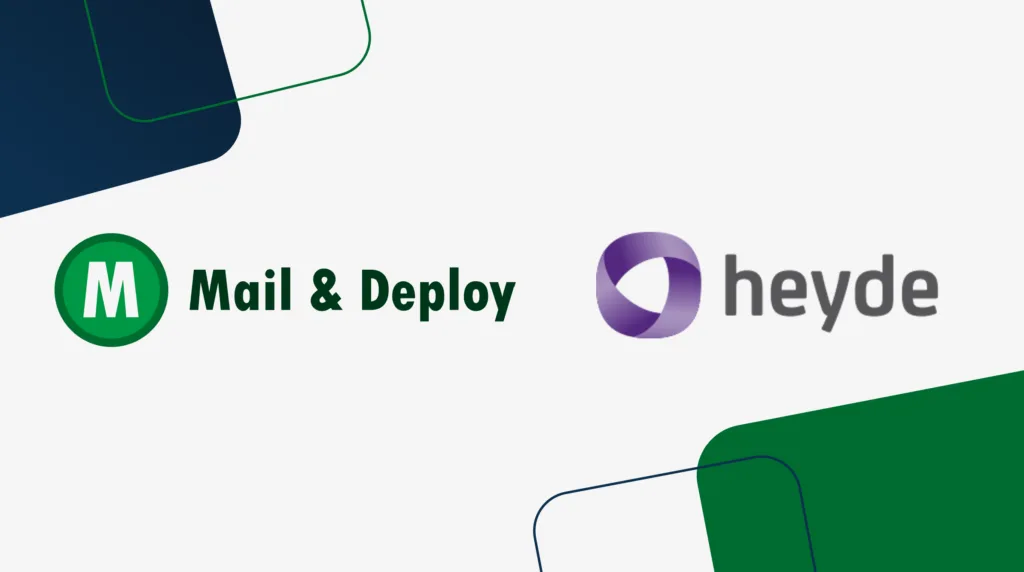 Heyde: Nuovo Partner Mail & Deploy