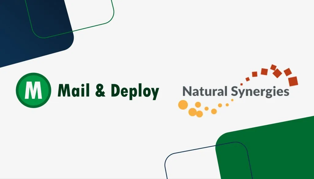 Natural Synergies: Nuovo Partner Mail & Deploy