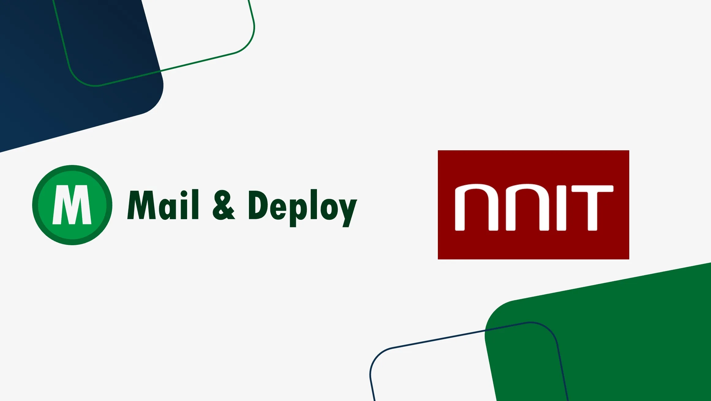Neue Partnerschaft: Mail & Deploy und NNIT