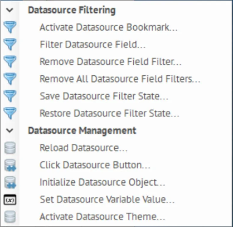 Preparation Actions in Mail & Deploy
