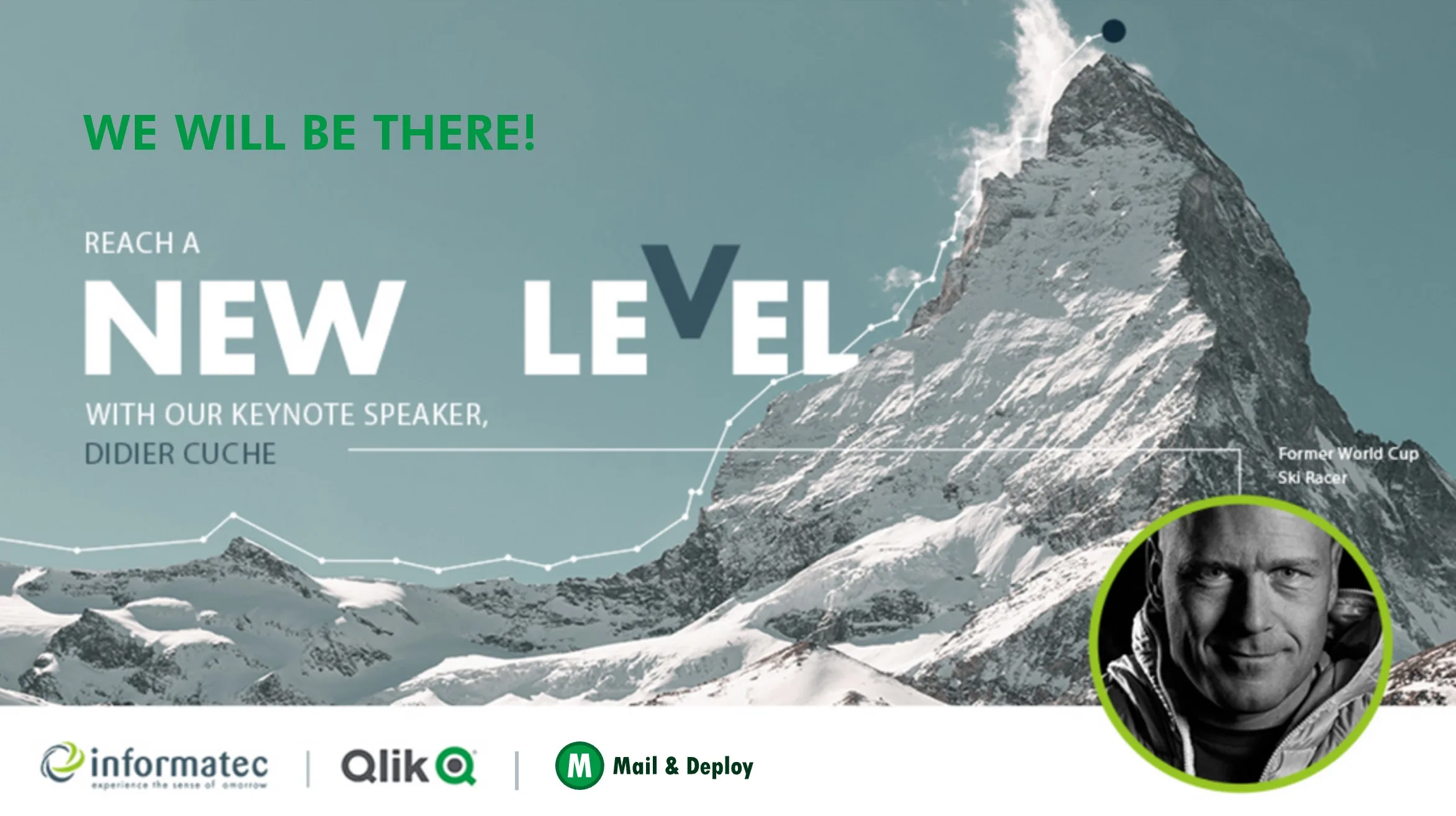 Ven a conocernos al Qlik Discovery & Booster Day 2022 en Zúrich