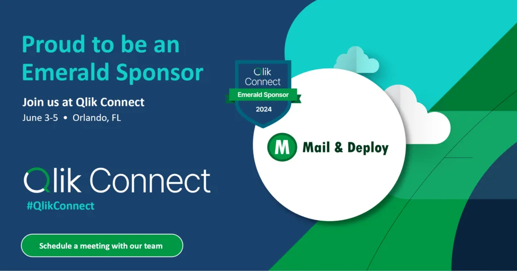 Qlik Connect 2024 - Sponsor Emerald
